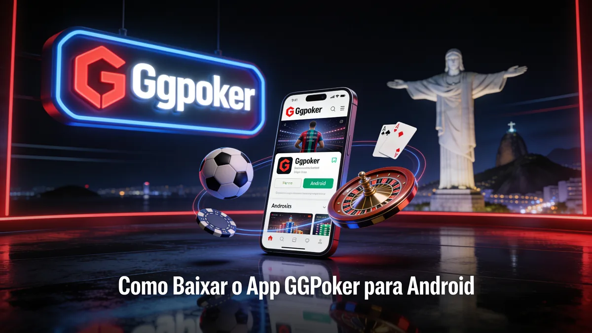 ggpoker no Brasil — Como Baixar o App GGPoker para Android