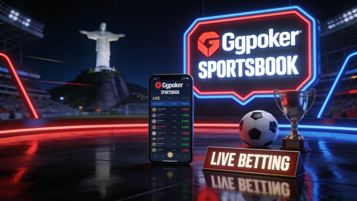 Como se Cadastrar no GGPoker pelo Aplicativo Móvel — ggpoker no Brasil
