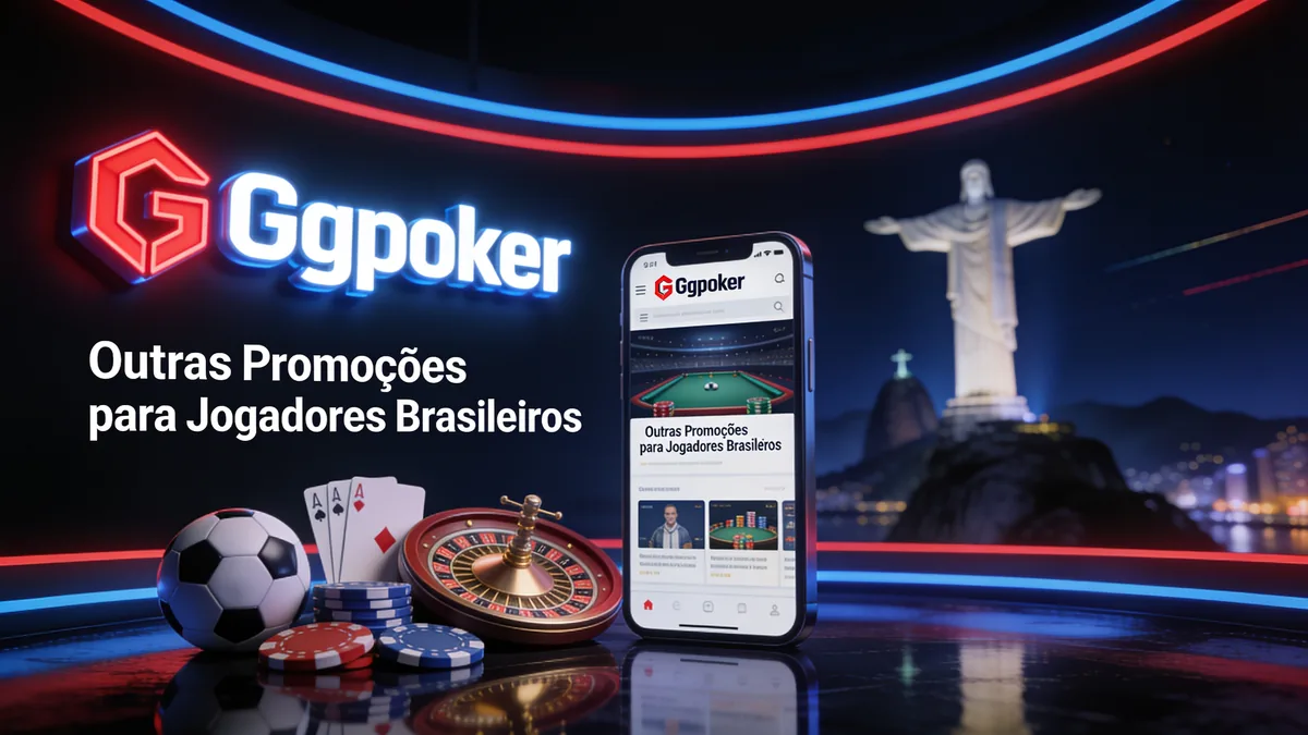 Outras Promoções para Jogadores Brasileiros para jogadores no Brasil