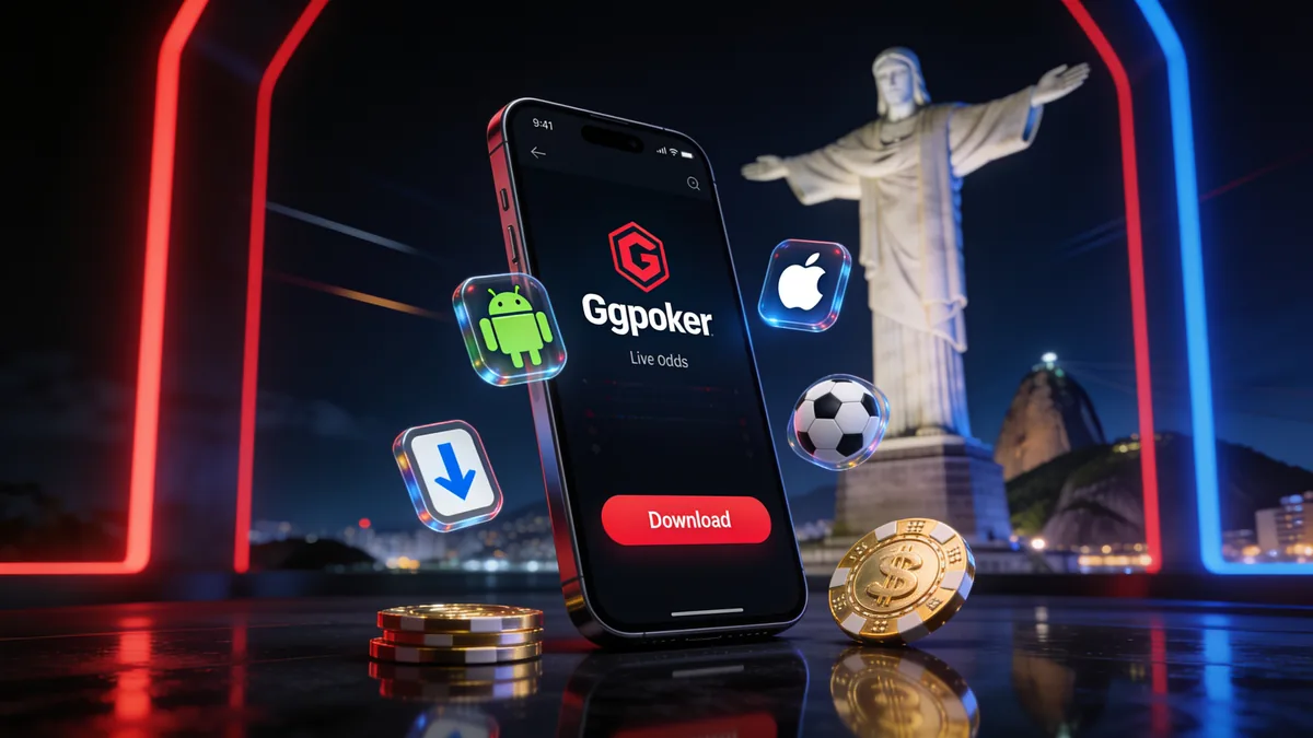 Sobre o App GGPoker: guia de ggpoker para jogadores no Brasil